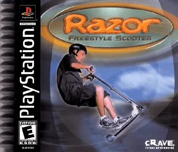 Razor Freestyle Scooter (US) box cover front